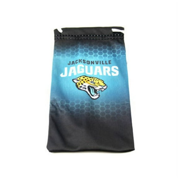 Jacksonville Jaguars NFL Microfiber Team Color Sunglasses Bag