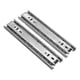 thumbnail image 2 of 2pcs 20cm Drawer Slider Runner Close Slides Ball Bearing Rail Cabinet Hardware--, 2 of 3