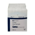 thumbnail image 2 of Curity Square USP Type VII Sterile 8-Ply Gauze Sponges, 2" x 2", 2 per Pack, 50 Packs, 100 Total, 2 of 6