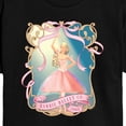 thumbnail image 3 of Barbie - Ballet Co. Women's Cropped Graphic T-Shirt, 3 of 5