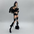 thumbnail image 5 of Figura de acción de One Piece de 25 cm, Robin, ropa negra sexy, figura de acción de PVC, modelo de estatua, decoración, juguete, regalo de Navidad, 5 of 5