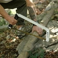 thumbnail image 1 of Sierra plegable Sierra de mano multifuncional Herramienta para trabajar la madera al aire libre (Plata), 1 of 7