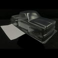 thumbnail image 4 of Carcasa de Carrocería de Coche RC 1/10, Carcasa de Carrocería Terminada con Pegatina, Cuerpo Transparente, Distancia entre Ejes de 313mm para SCX10 90, 4 of 5