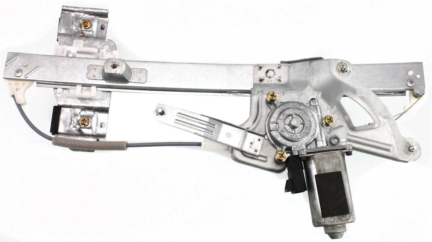Window Regulator For 2000-2005 Pontiac Bonneville Front, Right Passenger Power With Motor