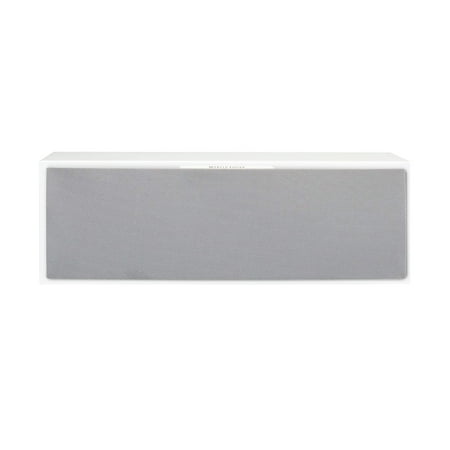 MartinLogan - Motion Dual 6-1/2" Passive 2.5-way Center-Channel Speaker - Matte White