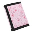 thumbnail image 2 of Psesaysky Heart Bear Pattern Trifold Card Wallet for Holiday, Polyester Children's Wallet with Thin Slim Kids Trifold Wallet, 2 of 7