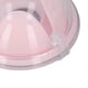 thumbnail image 2 of Wearable Milk Collection Cup Hand Free Portable Food Grade Silicone Milk Collection Saver Pink, 2 of 4