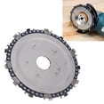 thumbnail image 4 of Wood Carving Chain Plate, 4.5in Angle Grinder Chain Disc 13000 Rpm  For Cutting For Woodworking, 4 of 8