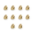 thumbnail image 1 of ruzhgo 10 Pieces Ear Stud Back Portable DIY Round Woman Ladies Earring Jewelry Making Connector Part Accessories Findings, 1 of 6