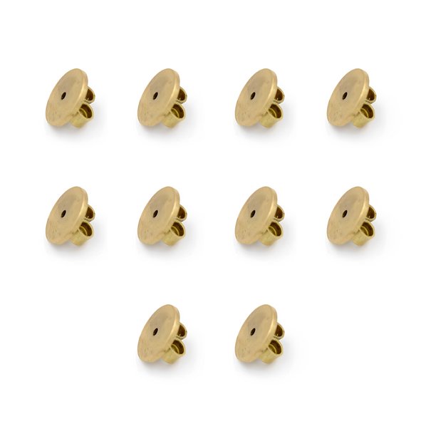 Guardurnaity 10 piezas, pasador de oreja, reemplazo portátil, bricolaje, , decorativo, para mujer, conector de pendiente para mujer, hallazgos de Ropa, zapatos y accesorios Miscelánea