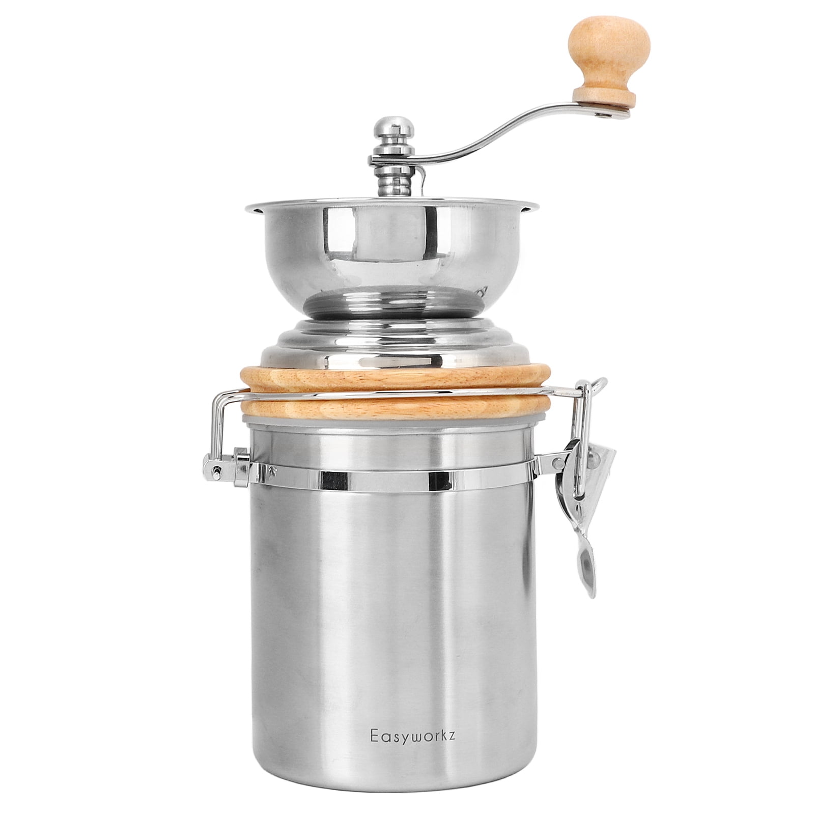 Hand Coffee Bean Mill, 304 Stainless Steel Coarse Or Fine Grinding
