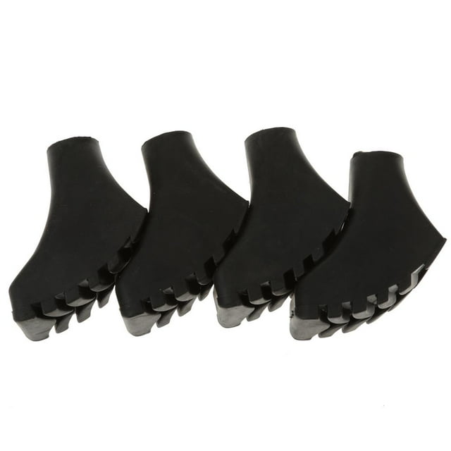 4 piezas de pata de repuesto DYNWAVEMX Gorra de bastón de trekking