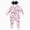 A1117-Pink, variant on Newborn Infant Baby Girl Clothes Embroidery Jumpsuit Romper Bodysuit Halloween Fall Outfits,A1117-Orange