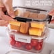 thumbnail image 5 of Mouliraty Bento Boxes Lonchera Hermética para Refrigerador, Caja Rectangular para Cocina, Caja de Almacenamiento, Lonchera para Hombres, Niños y Mujeres, Electrodomésticos de Cocina en Liquidación, 5 of 8