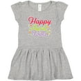 thumbnail image 3 of Inktastic Happy April Fools with Colorful Dots Girls Toddler Dress, 3 of 5