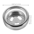 thumbnail image 2 of Minkissy 5Pcs Versatile Design Metal For Motorcycle Brake Master Cylinder In Silver, 2 of 6