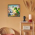 thumbnail image 2 of Kit 5D DIY Con Conejo Y Dragón Del 30x30cm, 2 of 9