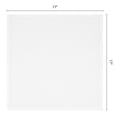 thumbnail image 6 of Unique Bargains 6Pcs Cotton Washable Cloth Napkins Beige 16x16inch, 6 of 6