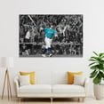 thumbnail image 4 of Cal Raleigh Baseball Poster Wall Art Poster Scroll Canvas Painting Picture Living Room Decor Home 16x24inch(40x60cm), 4 of 6