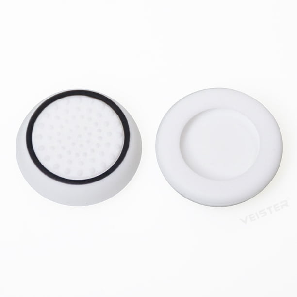 Adecuado para tapa basculante de Ps5, PS3, PS4, XBOXONE 360, tapa de tecla con cabeza de hongo, tapa de silicona con mango de dos colores