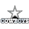 thumbnail image 1 of Dallas Cowboys Auto Emblem - Silver, 1 of 2