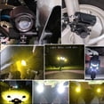thumbnail image 2 of ruzhgo Alloy Motorcycle Driving Spotlight 9-30V 6 LED IP65 Waterproof Aluminium Case Adjustable Backyard Building Protector Light 1PC 1PC, 2 of 6