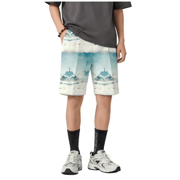 HBDesign Men's Summer Stretch Casual Shorts for Men, Lightweight Breathable Drapey Shorts for Beach Golf Vacation Outdoor Daily Wear,Sizes30-44