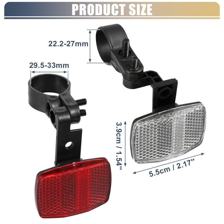 Bicycle reflectors walmart hotsell