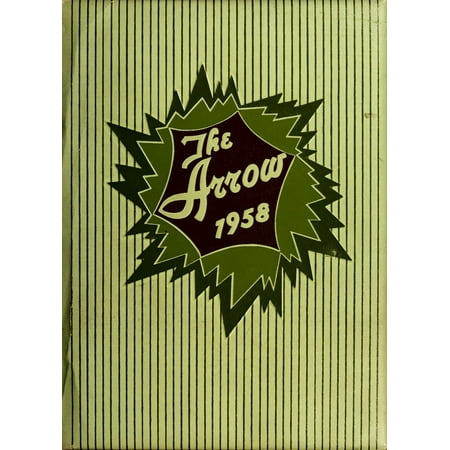 (Custom Reprint) Yearbook: 1958 Lycoming College - Arrow Yearbook (Williamsport PA)