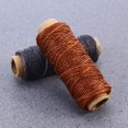 thumbnail image 4 of 5pcs Leather Sewing Waxed Thread for Leather Craft Bookbinding Stitching DIY 150D 50m, 4 of 7