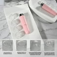 thumbnail image 6 of SATRINO Mini Travel Massager, Mini Massager Mini Tool with Cute Expressions for Face Back, Neck (Blue), 6 of 8