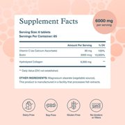 Youtheory Collagen Advanced Formula with Biotin, 390 Count