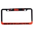 thumbnail image 2 of Back to the Future 88 MPH License Plate Frame, 2 of 4
