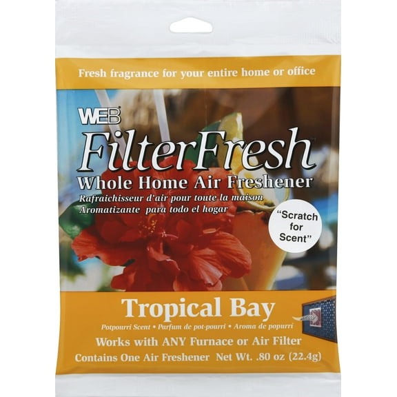 WEB FilterFresh Whole Home RRF12 Tropical Bay Air Freshener