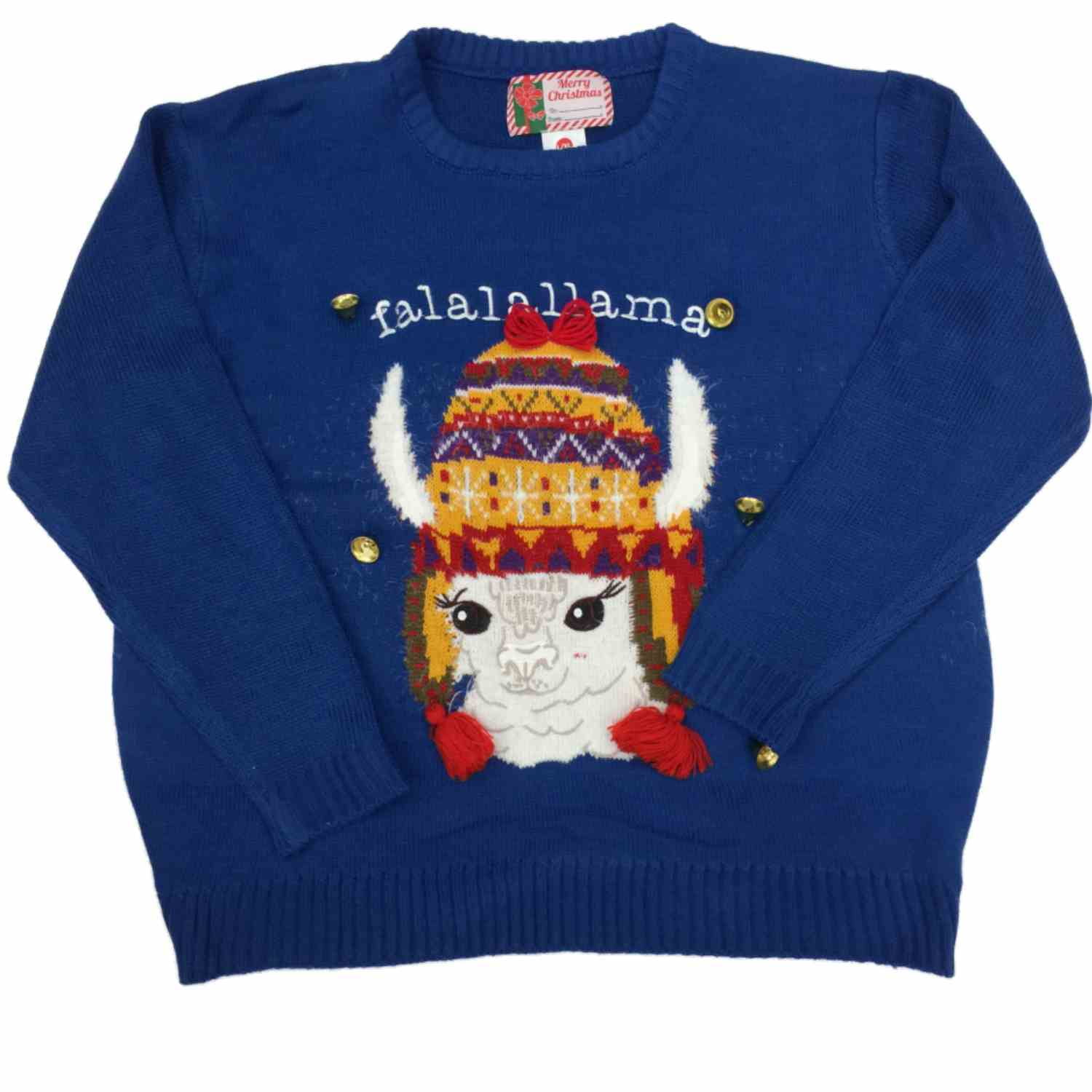 fa la la llama sweater walmart