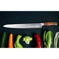 thumbnail image 5 of TUO Slicing Knife 12" Granton Carving Knives Hollow Ground Meat Cutting Knife-, 5 of 8