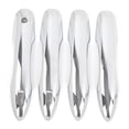 thumbnail image 1 of 4Pcs Car Door Handle Cover ABS Side Trim Strip Protector Replacement for Aqua 2016‑2021, 1 of 6