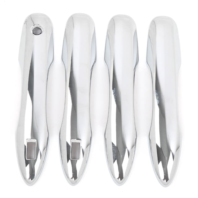4Pcs Car Door Handle Cover ABS Side Trim Strip Protector Replacement for Aqua 2016‑2021