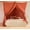 Old Pink, variant on Blue Bed Canopy for Queen and King-Sized Beds | Bedroom Decoration for Teens or Adults | Rectangular Shape Insect Netting | Mosquito Net in Multiple Colors and Sizes