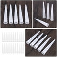 thumbnail image 5 of 60pcs Plastic Caulk Nozzles Caps White Caulk Nozzles Caps, 5 of 8
