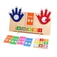 thumbnail image 5 of Juguetes de matemáticas con los dedos para sumar y restar. Juego educativo de desarrollo para el aprendizaje. Estilo A, 5 of 9