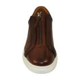 thumbnail image 2 of Men's Shoes GENIO Turkey Casual Dress Leather Braided 120198805 Cognac, 2 of 7