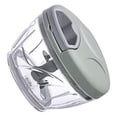 thumbnail image 1 of Picadora manual de alimentos, picadora de carne de 500 ml, picadora manual de cebolla, picadora de carne multifuncional, 1 of 11