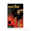 8"x8" Small Reptile Heat Mat - Includes Attached Pro-Tip Guide - Good for Ball Pythons, Reticulated Pythons, Leopard Geckos & More!