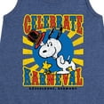 thumbnail image 3 of Peanuts - Snoopy Celebrate Karneval - Toddler & Youth Girls A-line Dress, 3 of 6