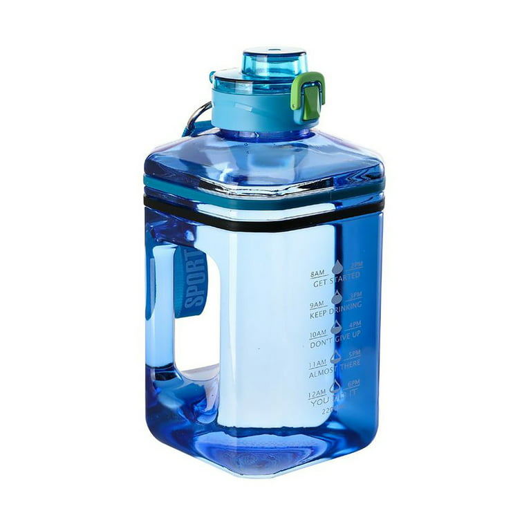 2.2L Drink Bottle Big Water Capacity Workout hydration Drink Container Gym