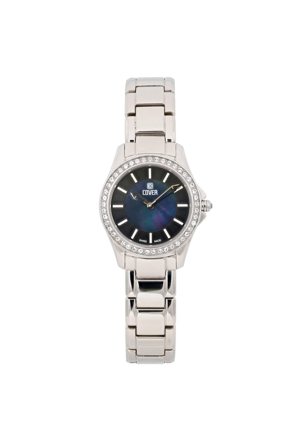 s Cover Lavinia 28mm MOP Blue Dial Ladies Quartz Watch CO184.01