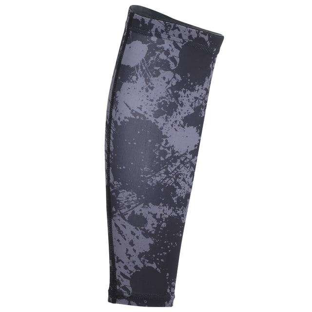 Calf Guard Great, Graffiti Polyurethane Calf Compression Sleeves, Breathable For Sports Running Travel Cycling L
