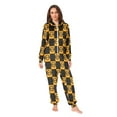 thumbnail image 4 of joogoo Basketballs in Checkered Unisex Adults Onesies Pajamas Jumpsuits L, 4 of 7
