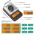 thumbnail image 2 of 2025 New Mini Precision Scale, [50g 0.001g] Digital Pocket Scale with 50g Calibration Weight and Electrostatic Tweezers, 2 of 4
